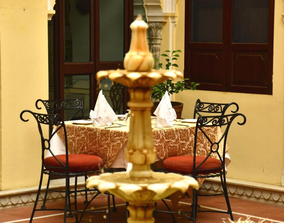 Khandela Haveli - A Boutique Heritage Hotel Jaipur Luaran gambar