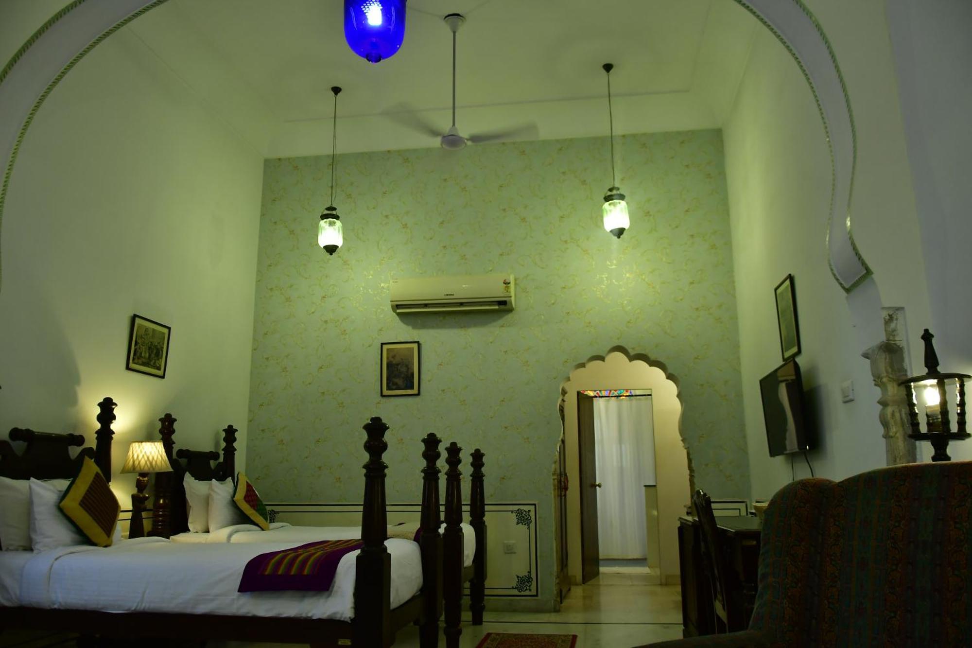 Khandela Haveli - A Boutique Heritage Hotel Jaipur Luaran gambar