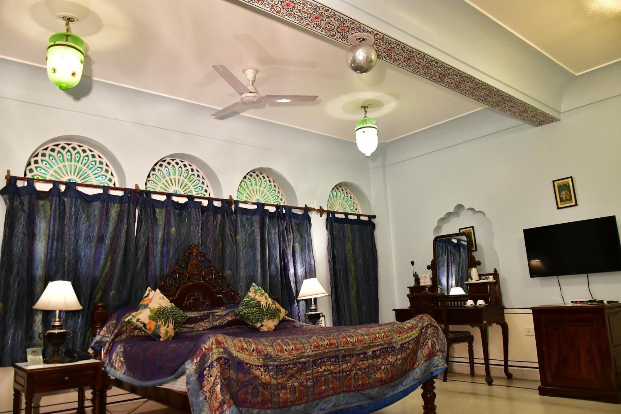 Khandela Haveli - A Boutique Heritage Hotel Jaipur Luaran gambar
