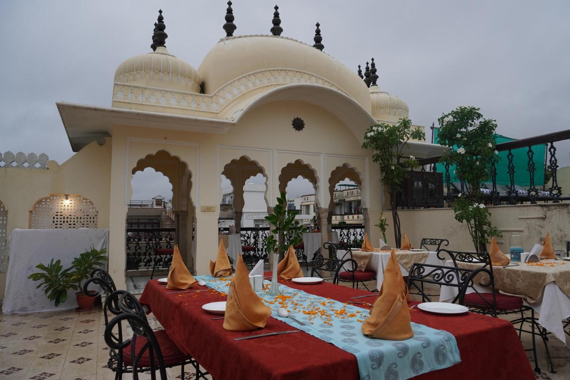 Khandela Haveli - A Boutique Heritage Hotel Jaipur Luaran gambar