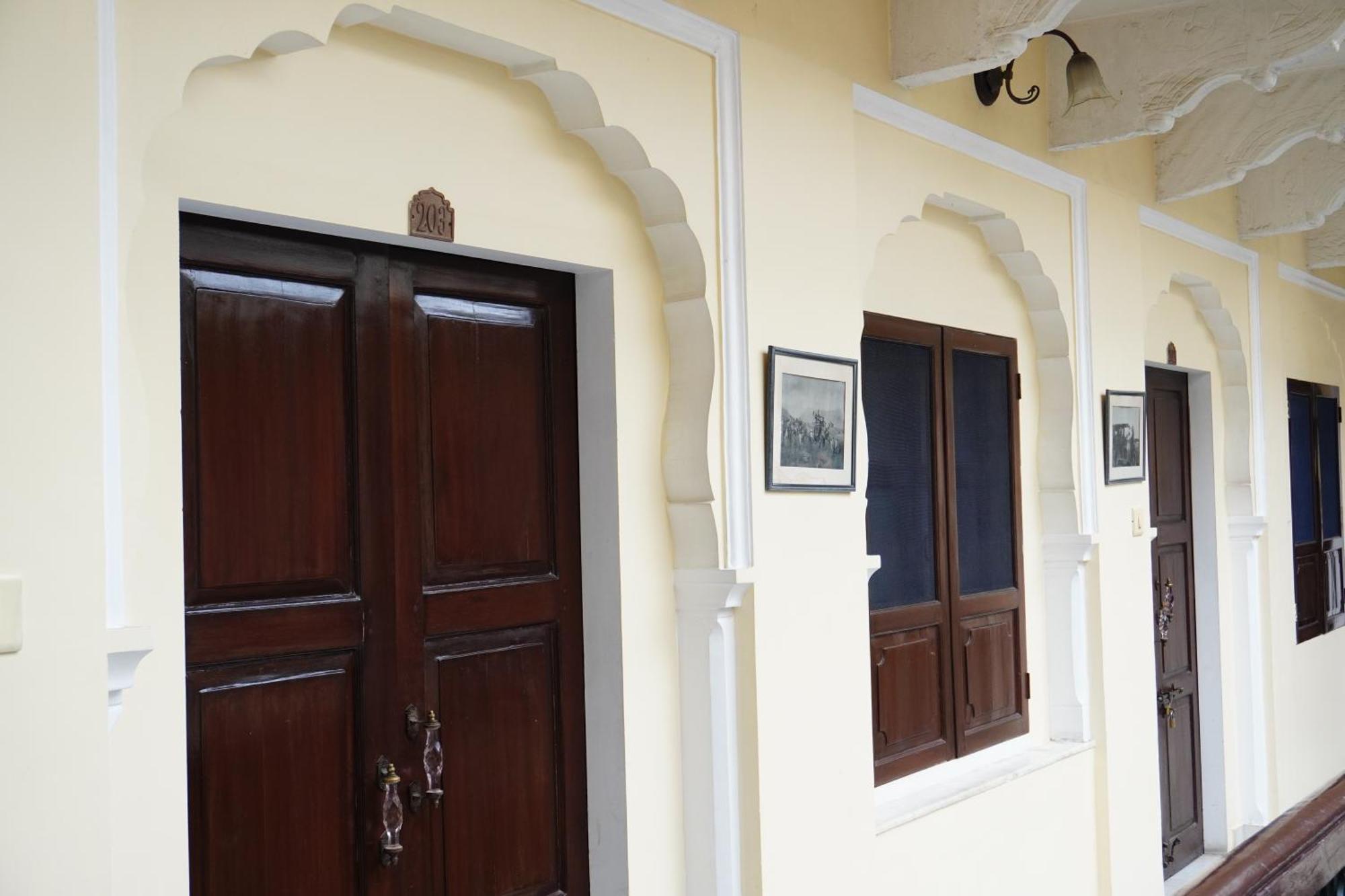 Khandela Haveli - A Boutique Heritage Hotel Jaipur Luaran gambar