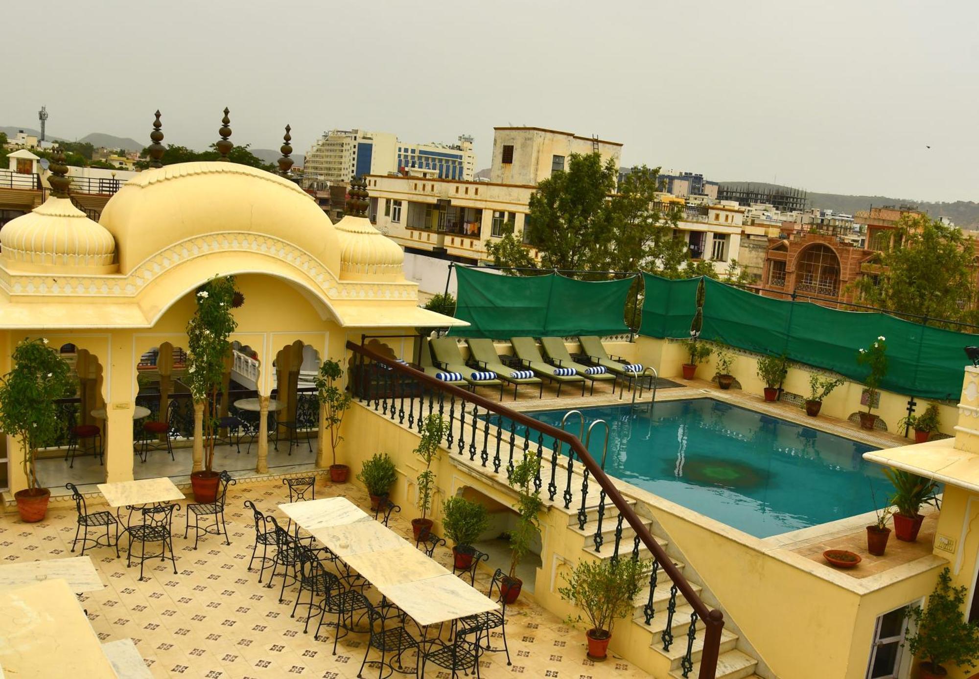Khandela Haveli - A Boutique Heritage Hotel Jaipur Luaran gambar