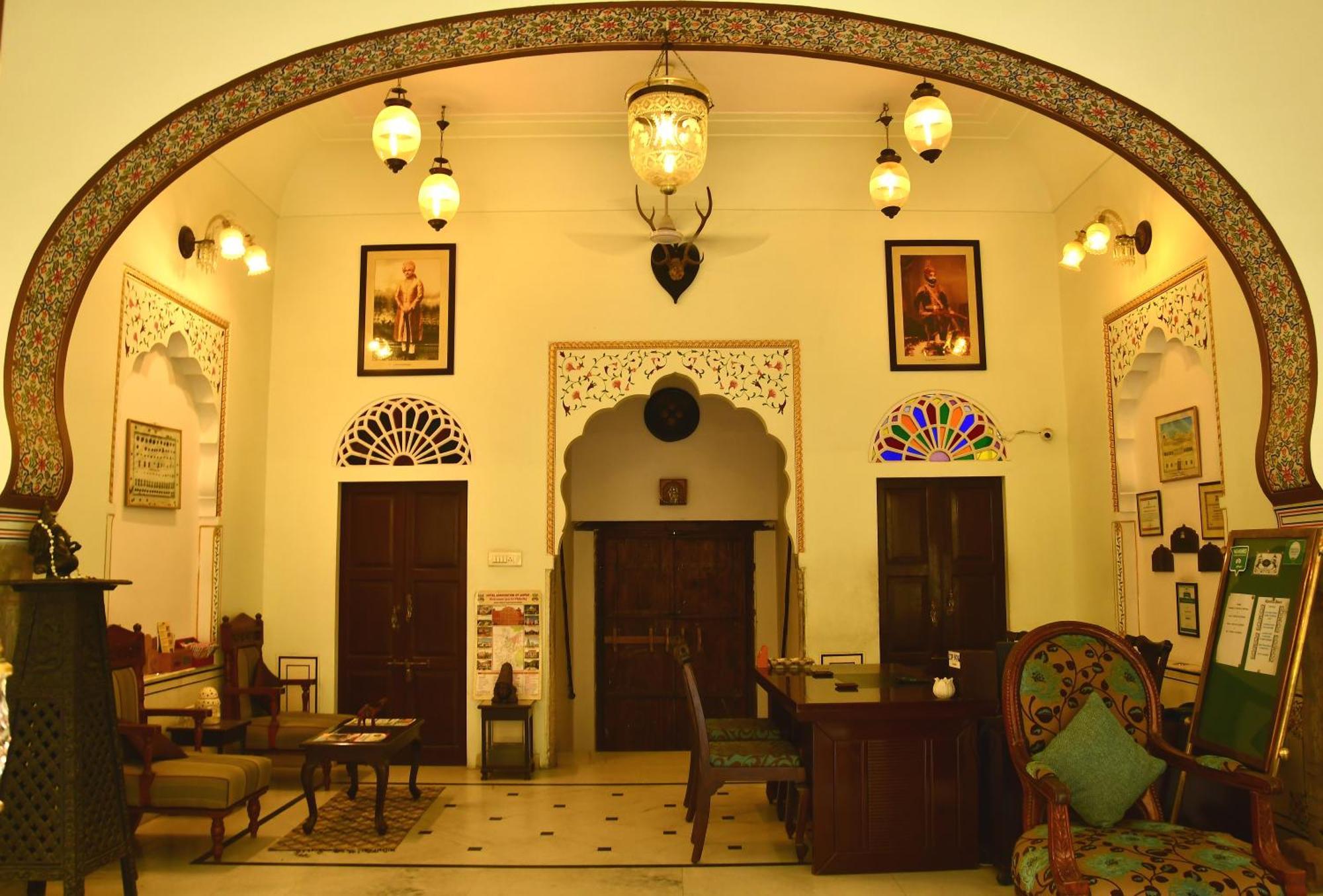 Khandela Haveli - A Boutique Heritage Hotel Jaipur Luaran gambar