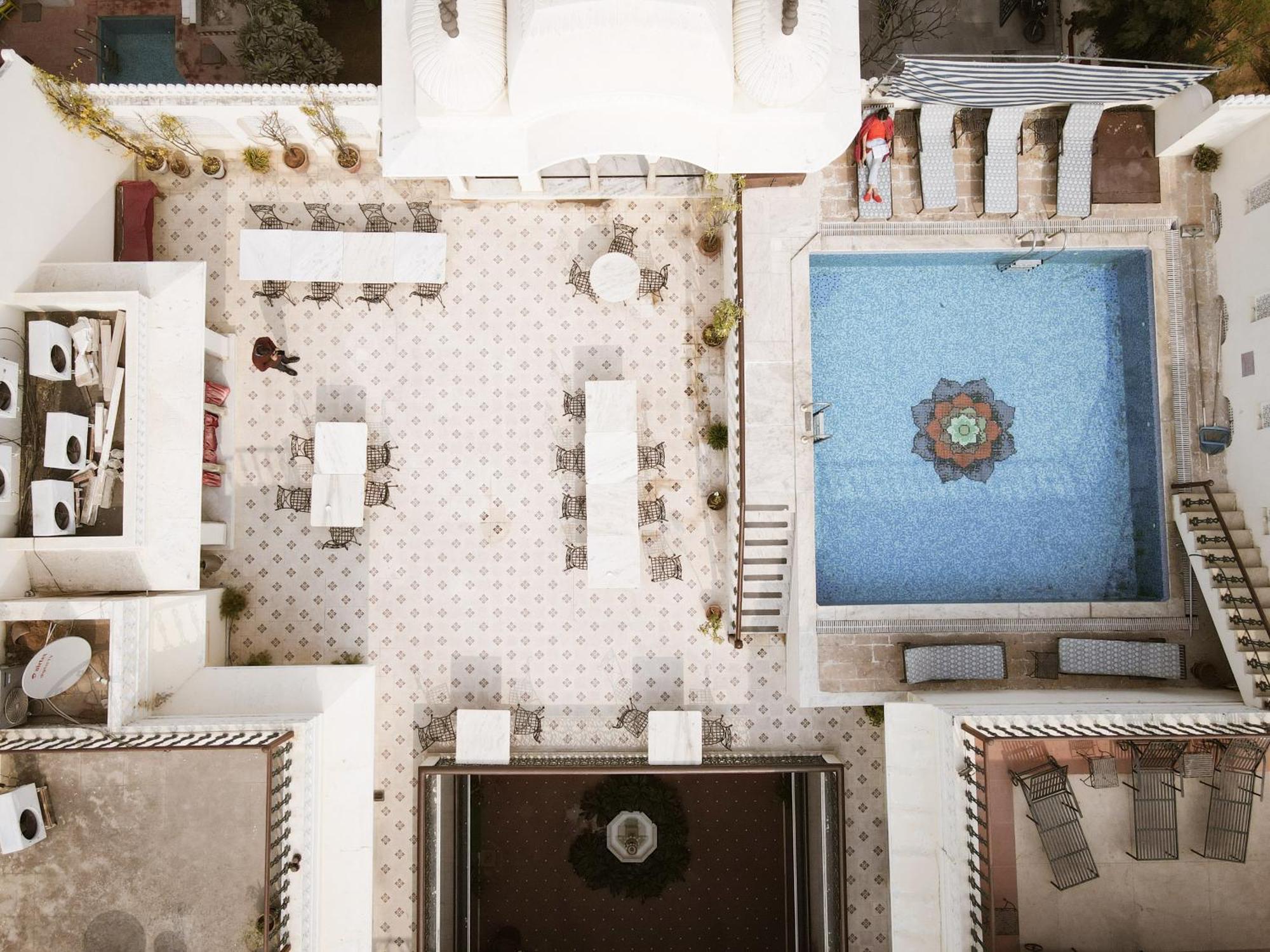 Khandela Haveli - A Boutique Heritage Hotel Jaipur Luaran gambar