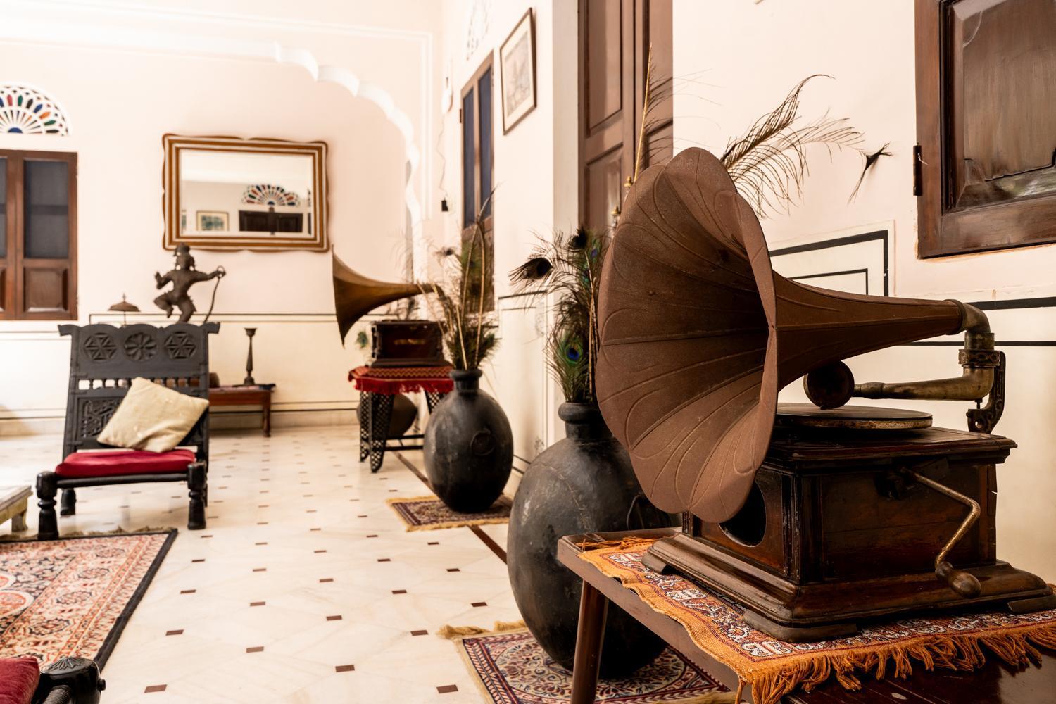 Khandela Haveli - A Boutique Heritage Hotel Jaipur Luaran gambar