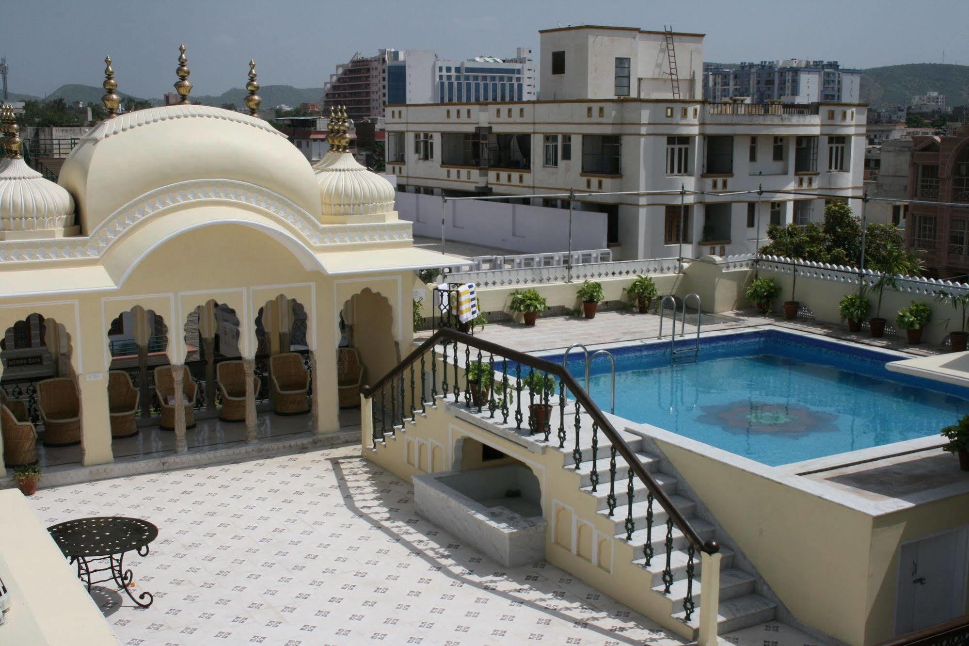 Khandela Haveli - A Boutique Heritage Hotel Jaipur Luaran gambar